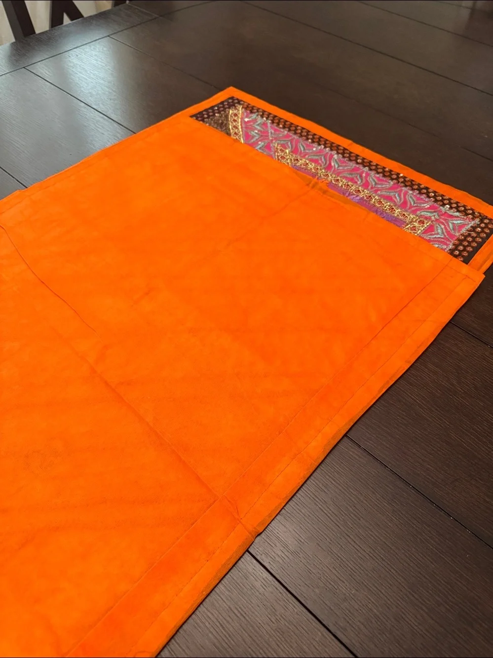 N/A vibrant embroidered
